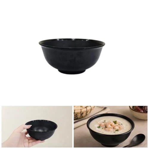 بادية شوربة ميلامين اسود