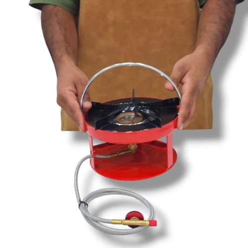 موقد غاز رحلات مع لي