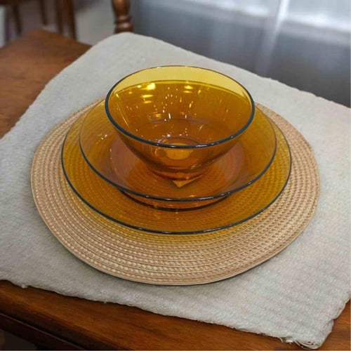 لباد بلاستك ذهبي 30سم اندر بليت