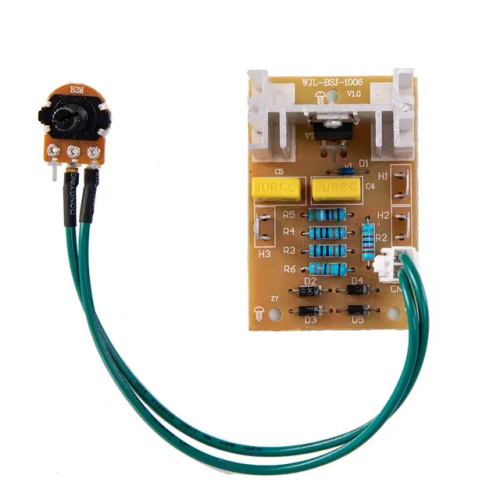 شريحة إلكترونية للخلاط