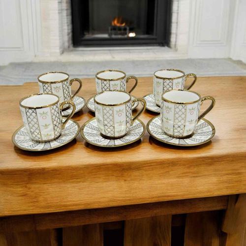 كوب بيد مع الصحن بداوي