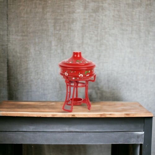 سخان شمعدان شالكي أحمر