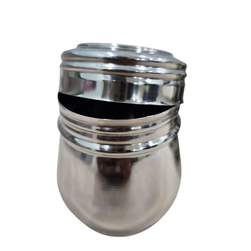 علب سكر بهارات استيل صغيرة 4قطع