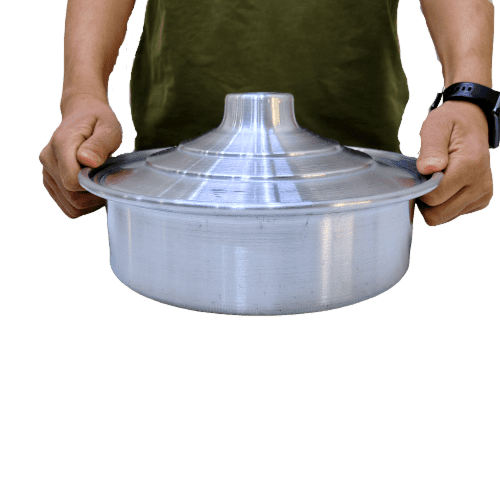 قدر المختار معدن مسطح