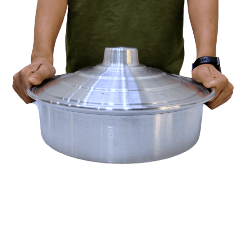 قدر المختار معدن مسطح