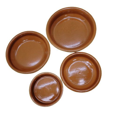 صحن فخار اسباني