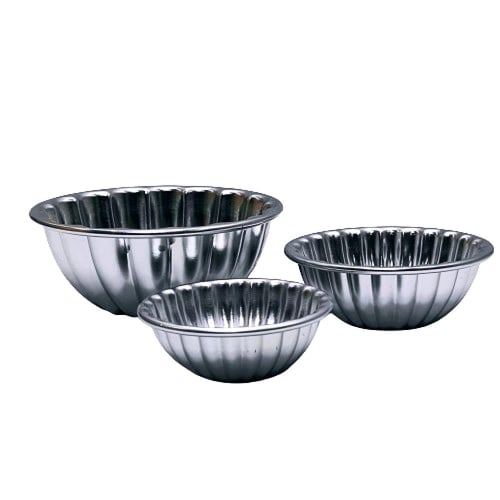 قالب كريمة جلي معدن