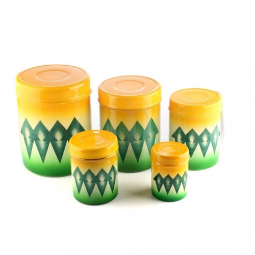 علب سكر استيل لون غضار