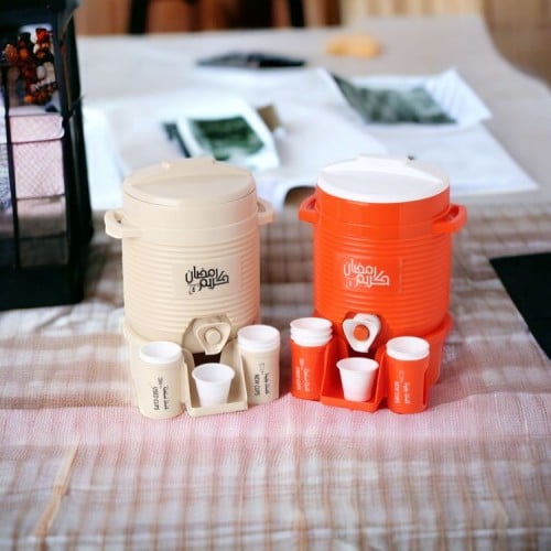 ترمس ماء صغير 2 لتر رمضان كريم