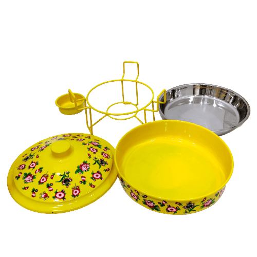 سخان بوفية غضار (شالكي أصفر )