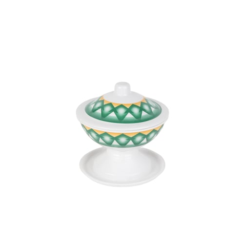 تمرية ام كوير ميلامين اخضر