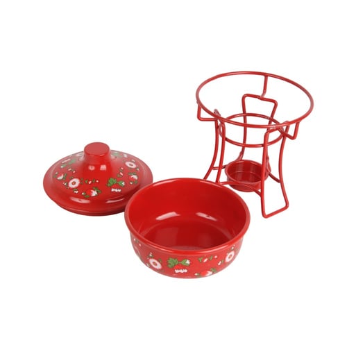 سخان شمعدان شالكي أحمر