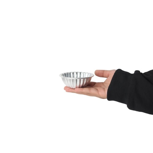 قالب كريمة جلي معدن