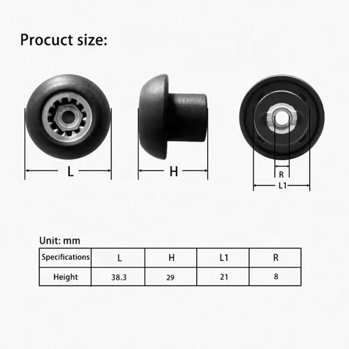 ترس خلاط اسود