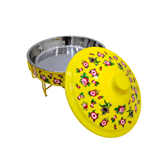 سخان بوفية غضار (شالكي أصفر )