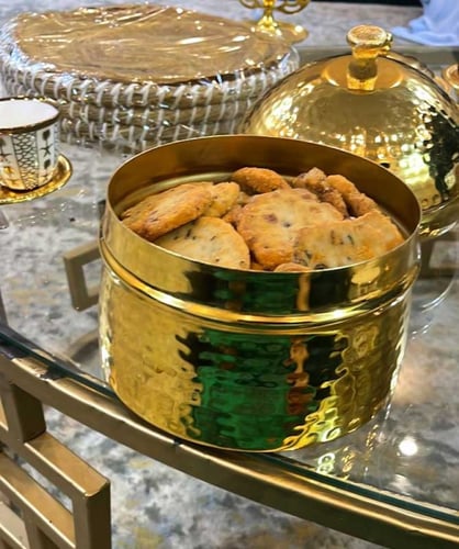 مطبقية استيل حب الرمان فضي