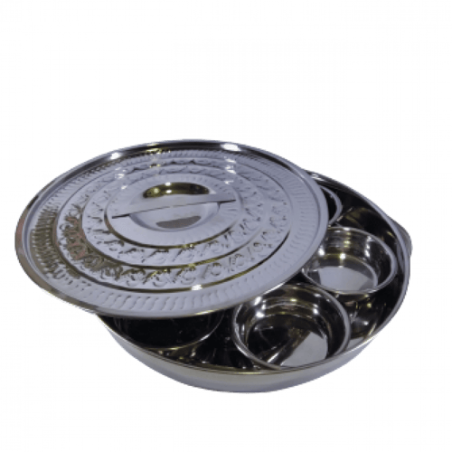 طقم فطور استيل