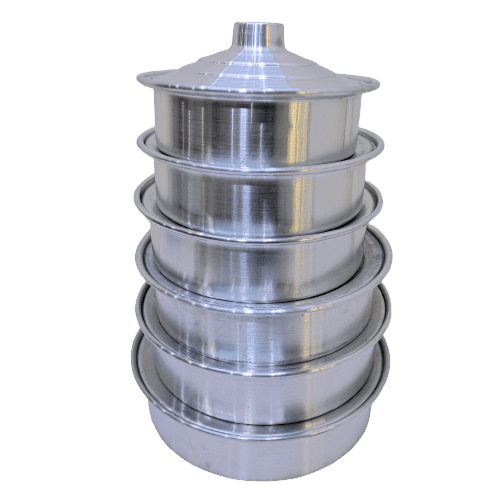 قدر المختار معدن مسطح
