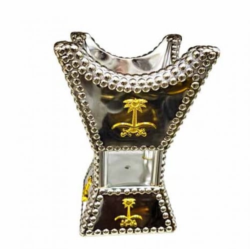 مبخرة همر فضي