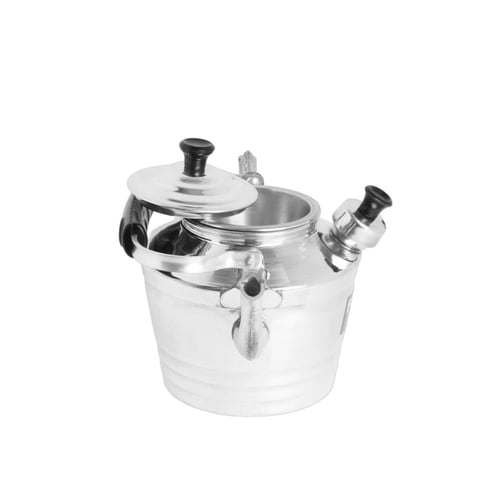 ابريق سماور شاي تركي رأسين FUAR