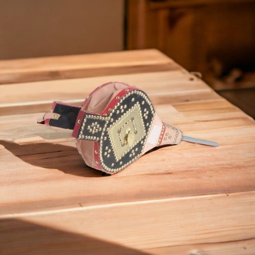 منفاخ جلد اصلي - اسود