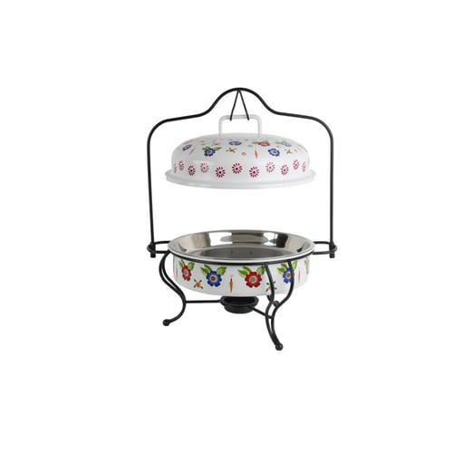 سخان بوفية علاقي ورد أبيض