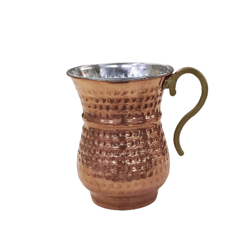 كوب نحاس بيد تركي