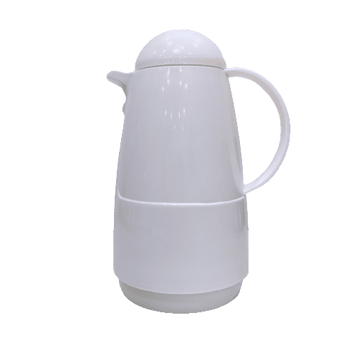 ترمس أبيض سادة 1لتر