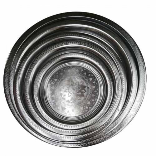 تبسي طفرية معدن منقوش تايلندي