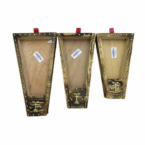 مبراد قهوة خشب