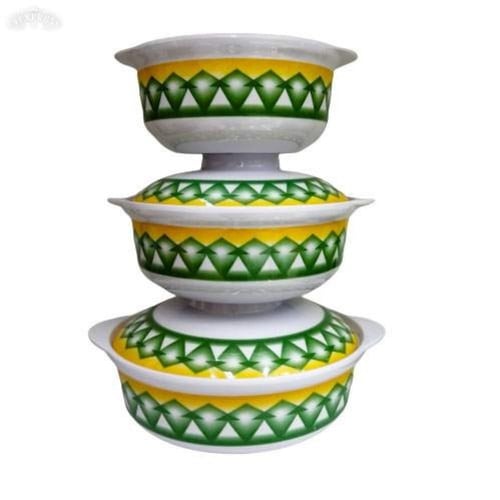 بادية غضار ميلامين اخضر