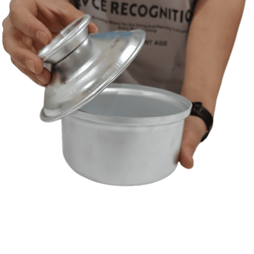 طقم قدور أبو تاج ثقيل 10-18 طقم