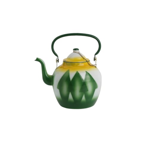 ابريق غضار اخضر