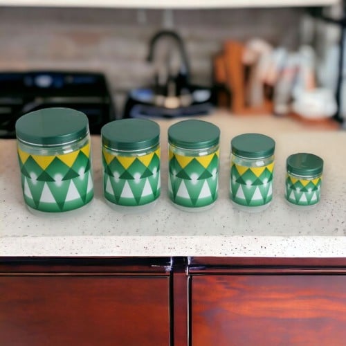 علب سكر شاي غضار