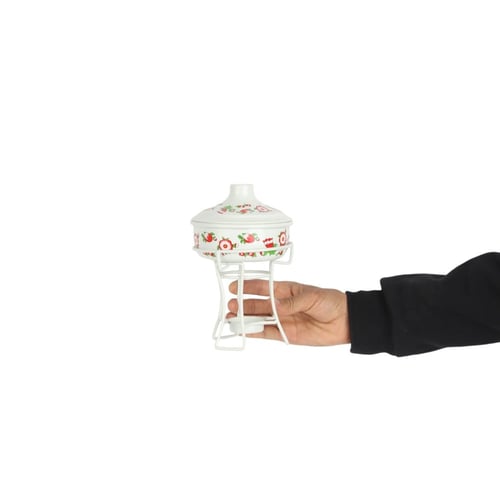 سخان شمعدان شالكي أبيض