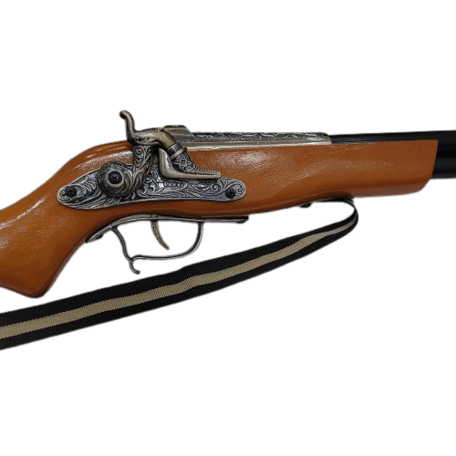 بارودة خشب تراثية ديكور للزينة