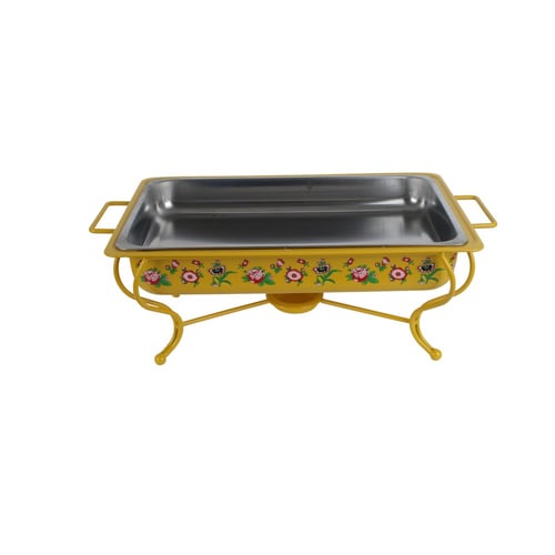 سخان بوفية شالكي أصفر مستطيل