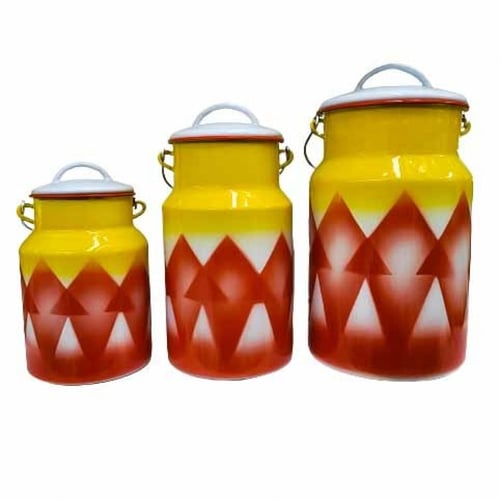 سطل سمن غضار احمر صناعة سلفاني