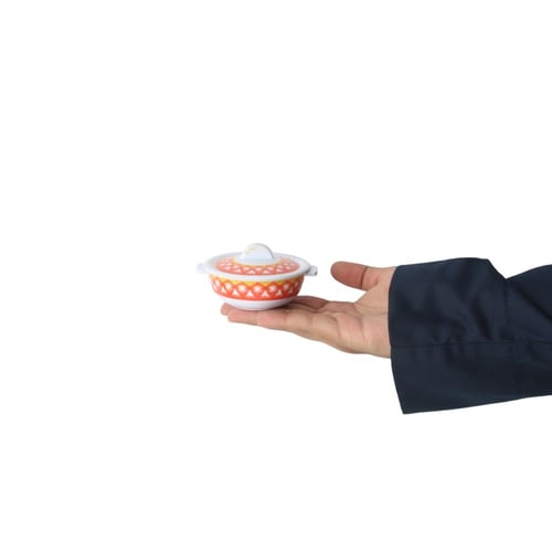 بادية ميلامين غضار توزيعات