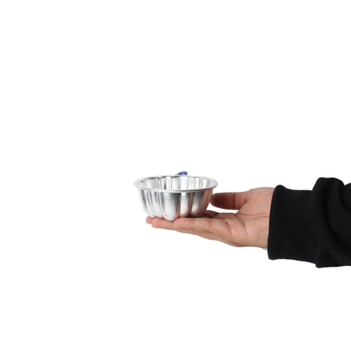 قالب كريمة معدن