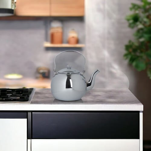 ابريق العساف اندنوسي فضي