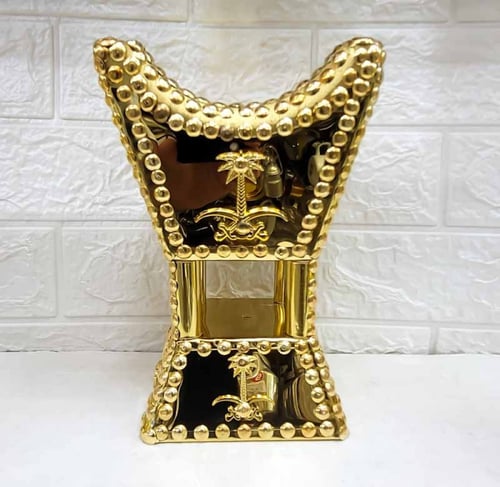 مبخرة همر ذهبي