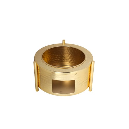 جرة فول استيل حب الرمان ذهبي