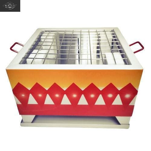 منقل القمة غضار احمر