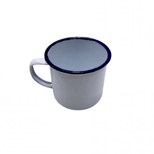 كوب غضار ابيض سادة للآيس كريم