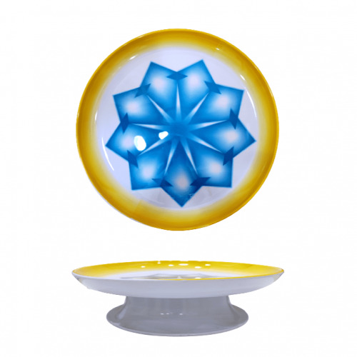 غوزي غضار ميلامين بقاعدة أزرق