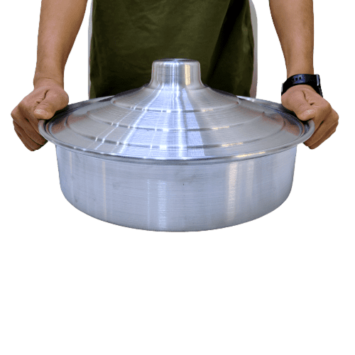 قدر المختار معدن مسطح