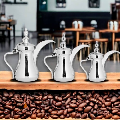 دلة رسلان ملكي استيل 18/8