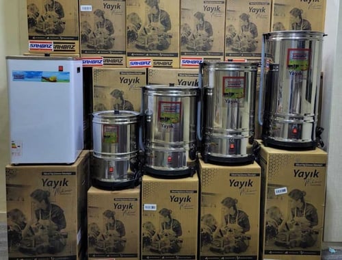 خضاضة لبن تركي 20لتر