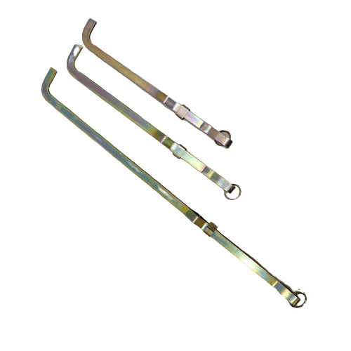 ملقاط فحم أصفر حديد